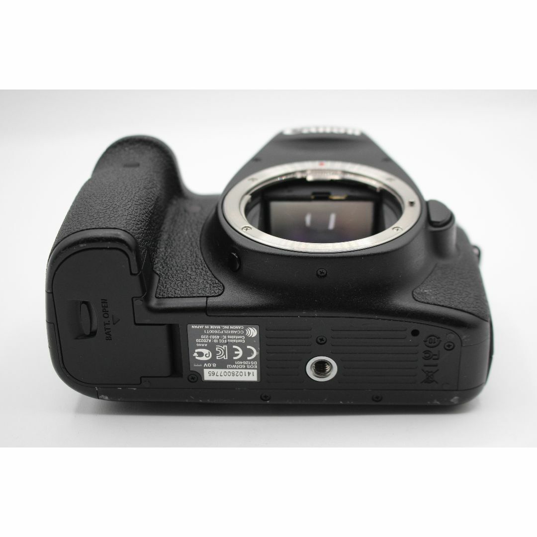 Canon EOS 6D ボディ◇シャッター回数約1万回♪0107-7765 の通販 Canon EOS 6D ボディ◇シャッター回数約1万回♪0107-7765 の通販