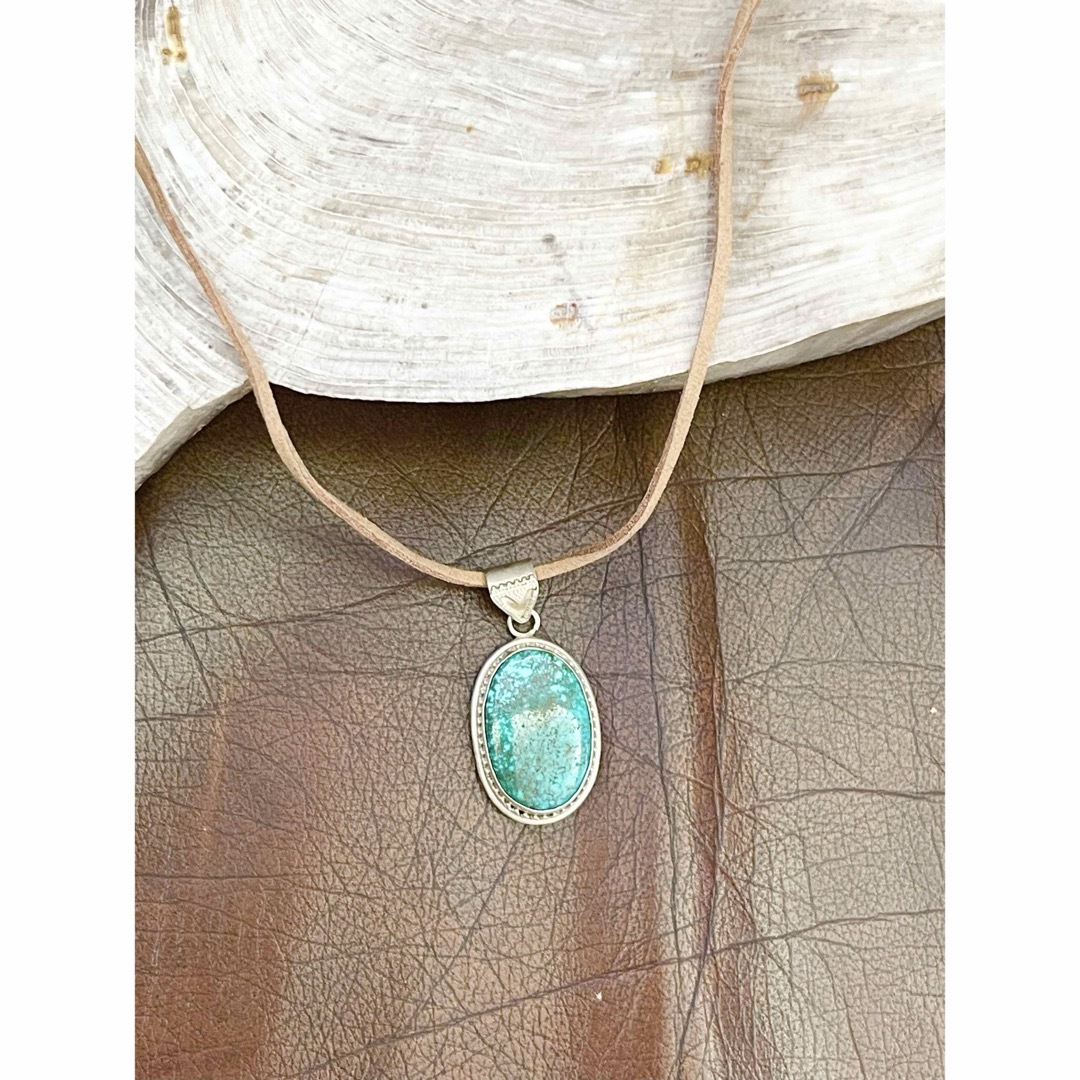INDIAN JEWELRY - ターコイズ ペンダントトップ インディアン INDIAN JEWELRY - ターコイズ ペンダントトップ インディアン