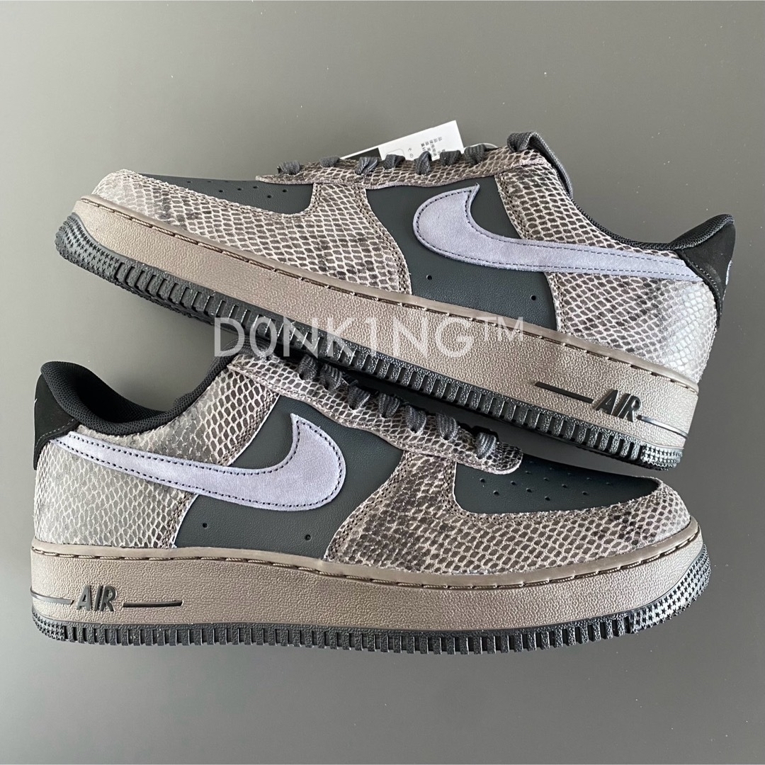 NIKE - NIKE AIR FORCE 1 パイソン 黒蛇 ブラックスネーク 27.5 NIKE - NIKE AIR FORCE 1 パイソン 黒蛇 ブラックスネーク 27.5
