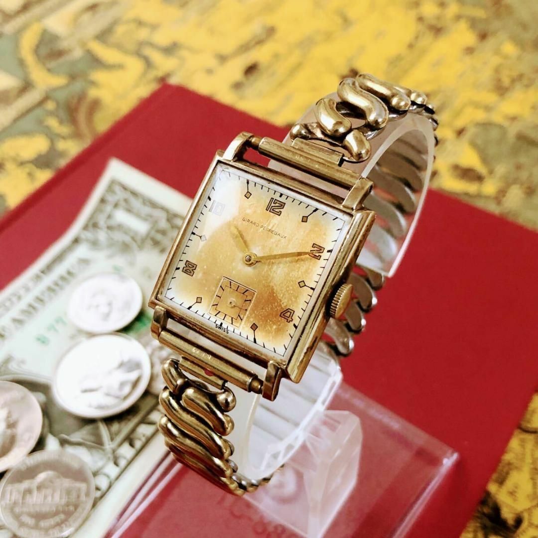 GIRARD-PERREGAUX - #3428【シックでお洒落】メンズ 腕時計 GIRARD-PERREGAUX - #3428【シックでお洒落】メンズ 腕時計