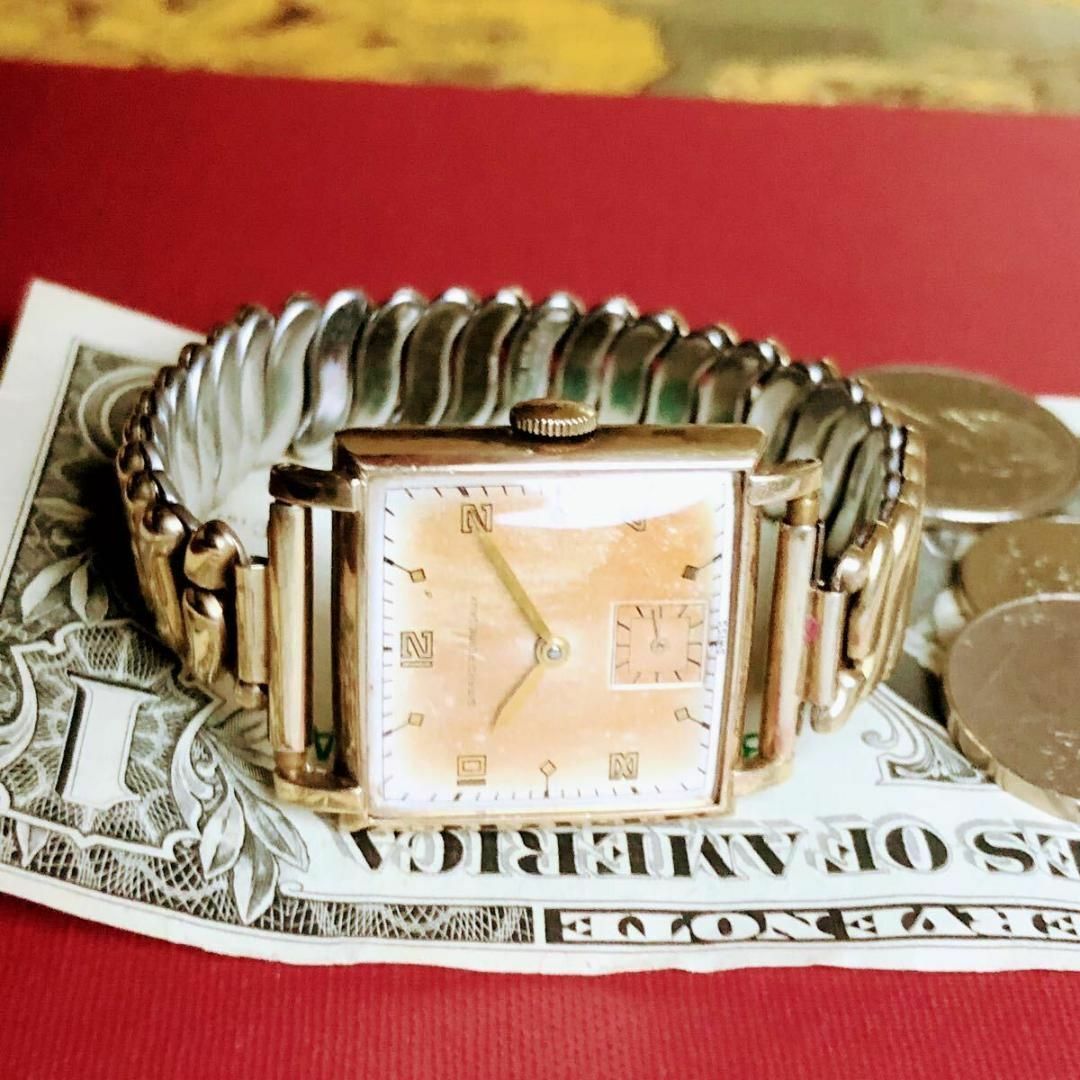 GIRARD-PERREGAUX - #3428【シックでお洒落】メンズ 腕時計 GIRARD-PERREGAUX - #3428【シックでお洒落】メンズ 腕時計