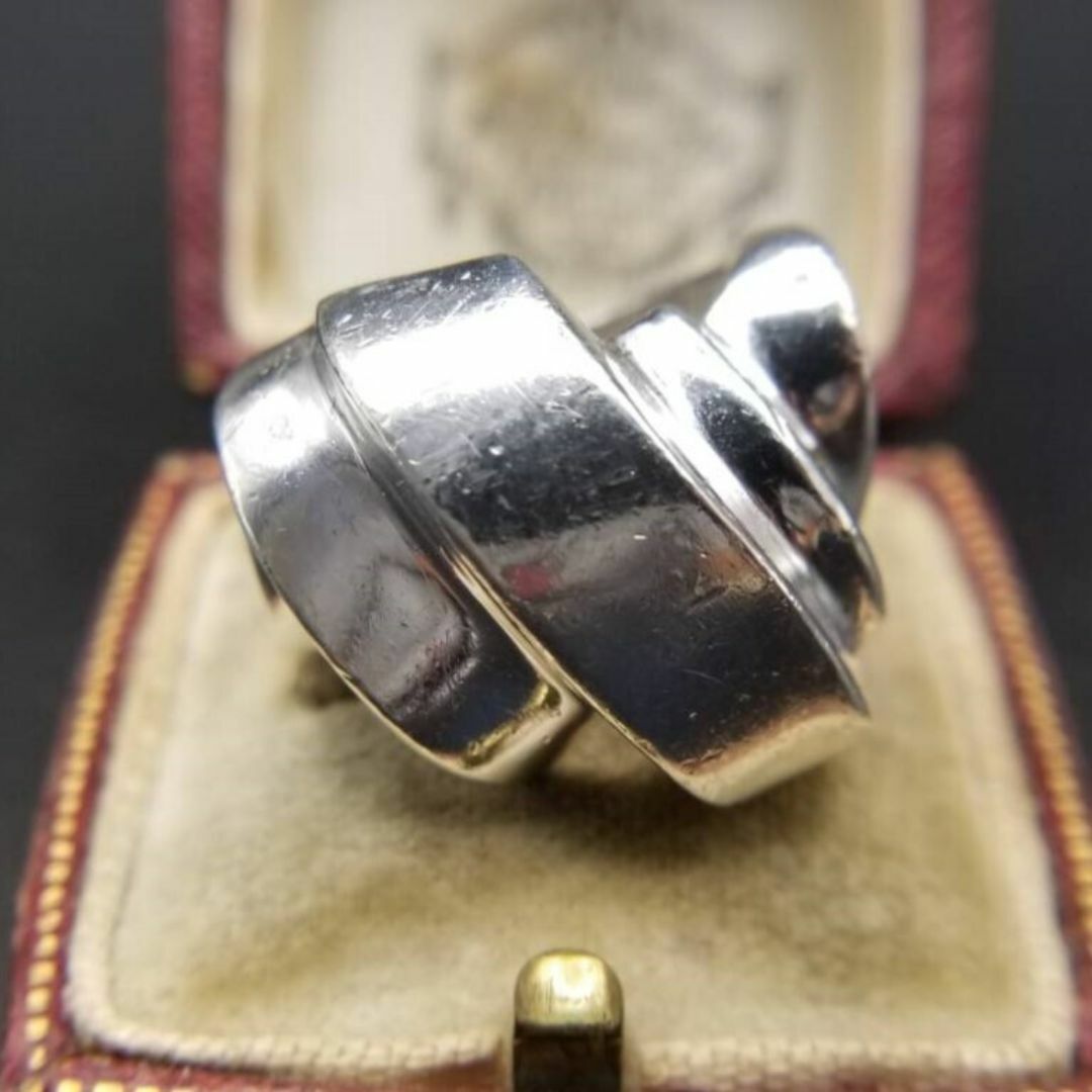 メキシコ 925 シルバー ジグザグ モダン スタイリッシュ メキシコ 925 シルバー ジグザグ モダン スタイリッシュ