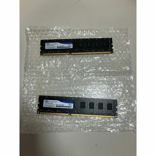 ジャンクメモリー　DDR3　1600　4GB　2枚(ノートPC)