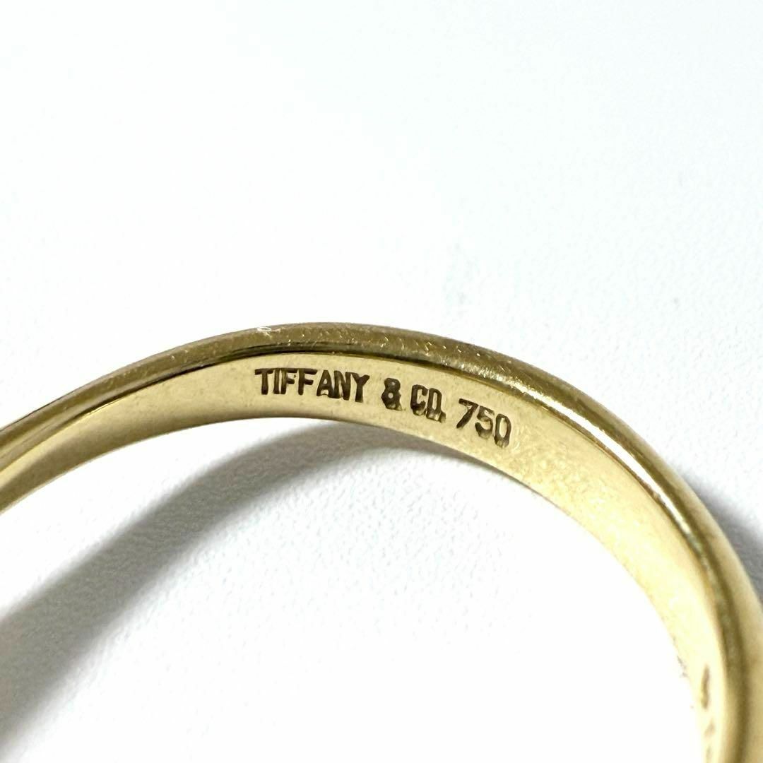 Tiffany & Co. - 【9号】ティファニー レデイース ビーン リング Tiffany & Co. - 【9号】ティファニー レデイース ビーン リング