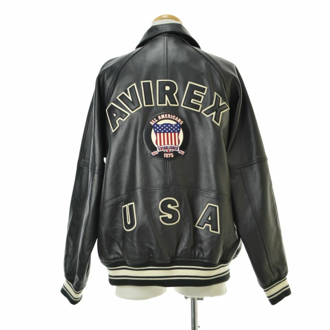 AVIREX - 【AVIREX】783-3950007 LIGHT SIGNATURE VARSITY AVIREX - 【AVIREX】783-3950007 LIGHT SIGNATURE VARSITY