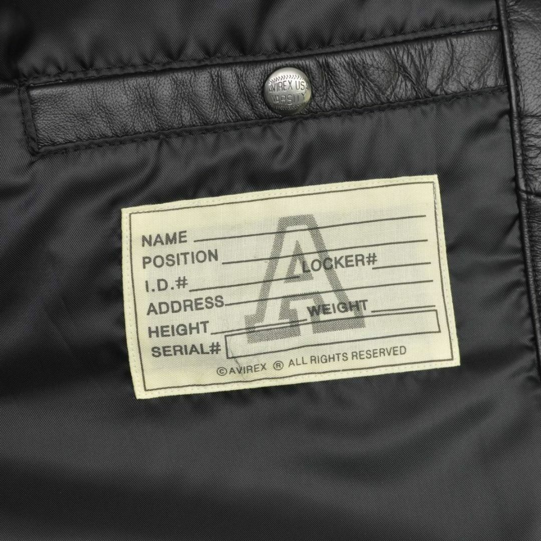 AVIREX - 【AVIREX】783-3950007 LIGHT SIGNATURE VARSITY AVIREX - 【AVIREX】783-3950007 LIGHT SIGNATURE VARSITY