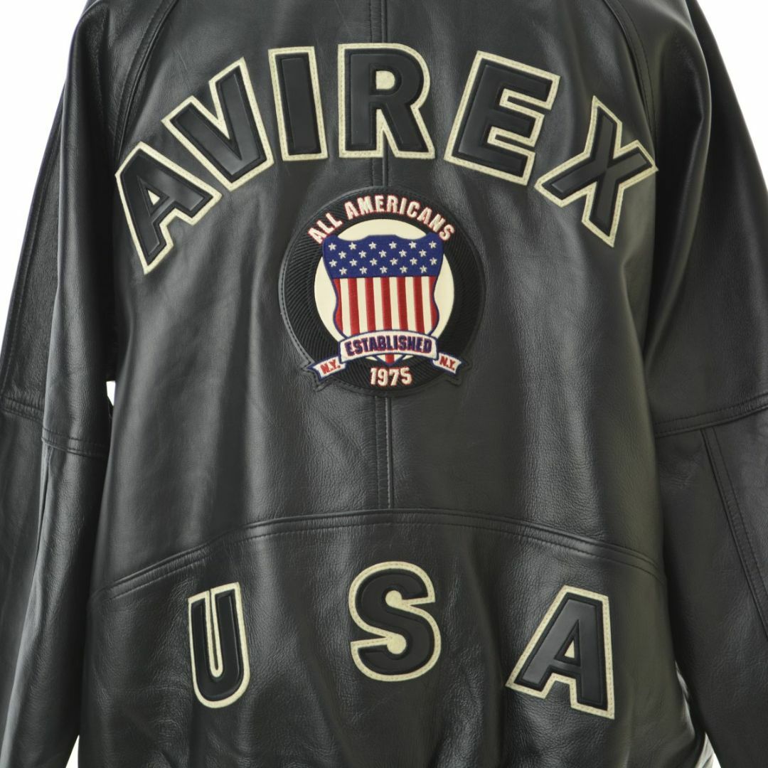 AVIREX - 【AVIREX】783-3950007 LIGHT SIGNATURE VARSITY AVIREX - 【AVIREX】783-3950007 LIGHT SIGNATURE VARSITY