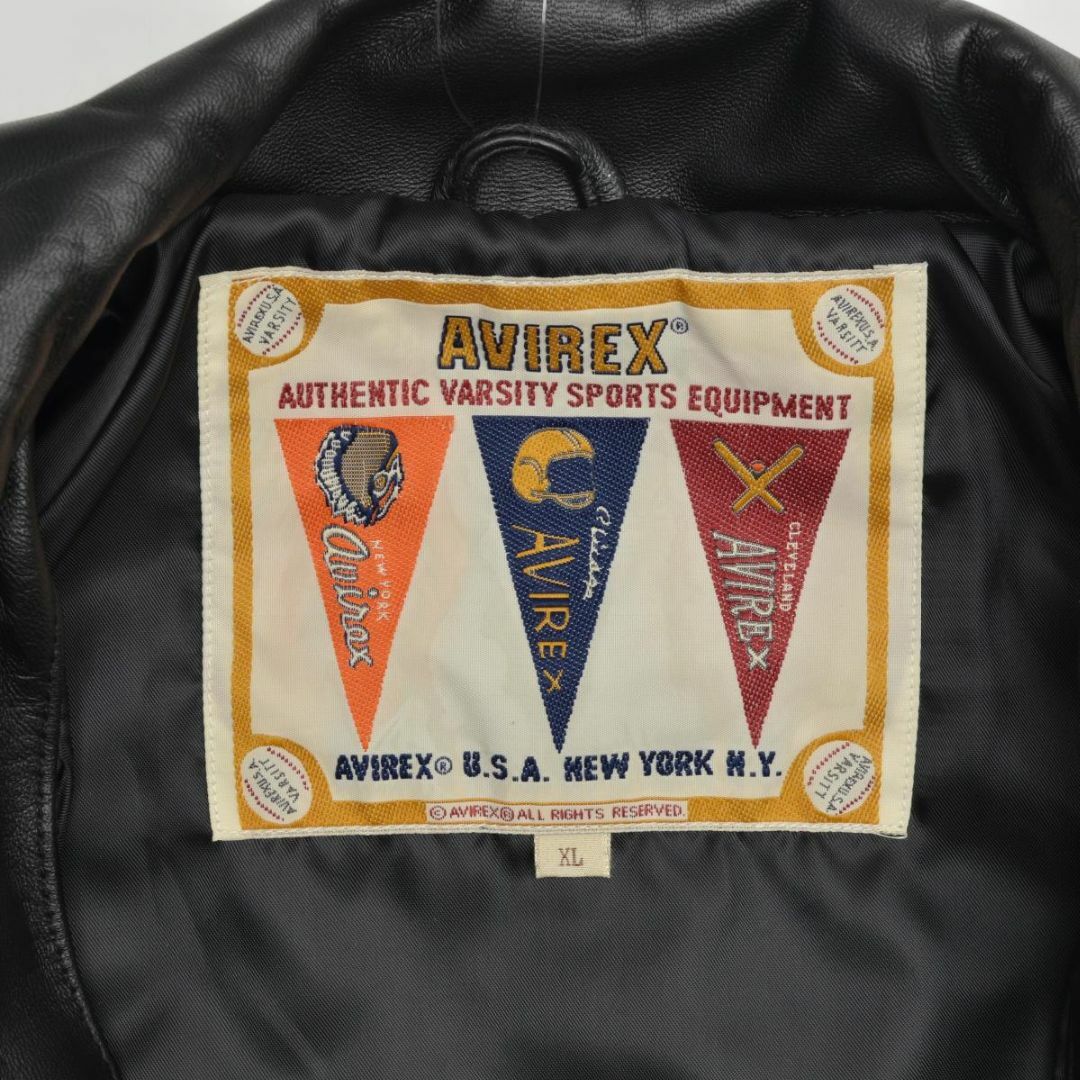 AVIREX - 【AVIREX】783-3950007 LIGHT SIGNATURE VARSITY AVIREX - 【AVIREX】783-3950007 LIGHT SIGNATURE VARSITY
