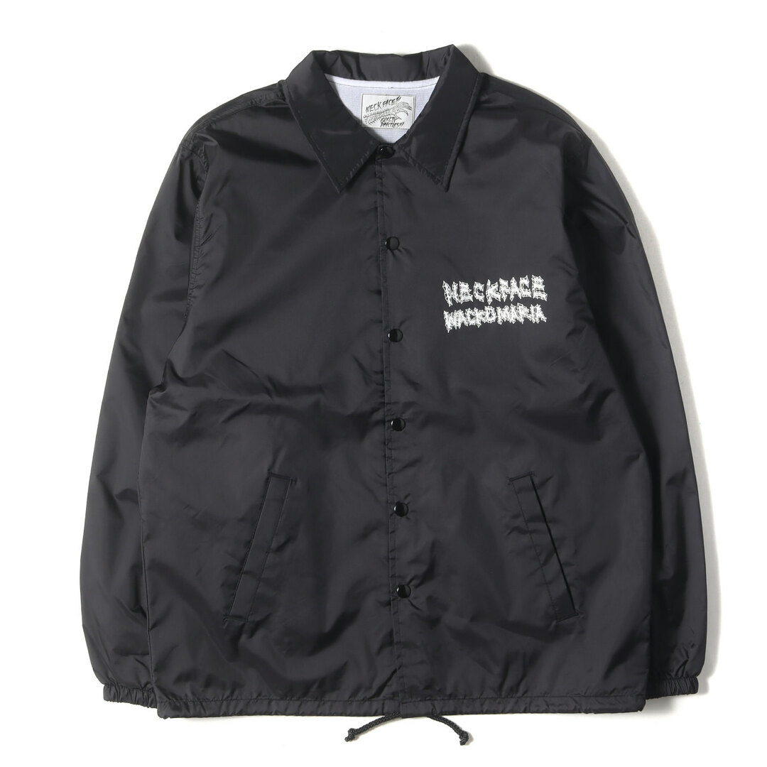 WACKO MARIA - WACKO MARIA ワコマリア ジャケット サイズ:M 24SS NECKFACE グラフィック コーチジャケット (COACH JACKET) ブラック 黒 アウター ブルゾン 上着 コラボ【メンズ】の通販 by ブランド古着のBEEGLE by BooBee ラクマ店| ワコマリアならラクマ WACKO MARIA - WACKO MARIA ワコマリア ジャケット サイズ:M 24SS NECKFACE グラフィック コーチジャケット (COACH JACKET) ブラック 黒 アウター ブルゾン 上着 コラボ【メンズ】の通販 by ブランド古着のBEEGLE by BooBee ラクマ店| ワコマリアならラクマ