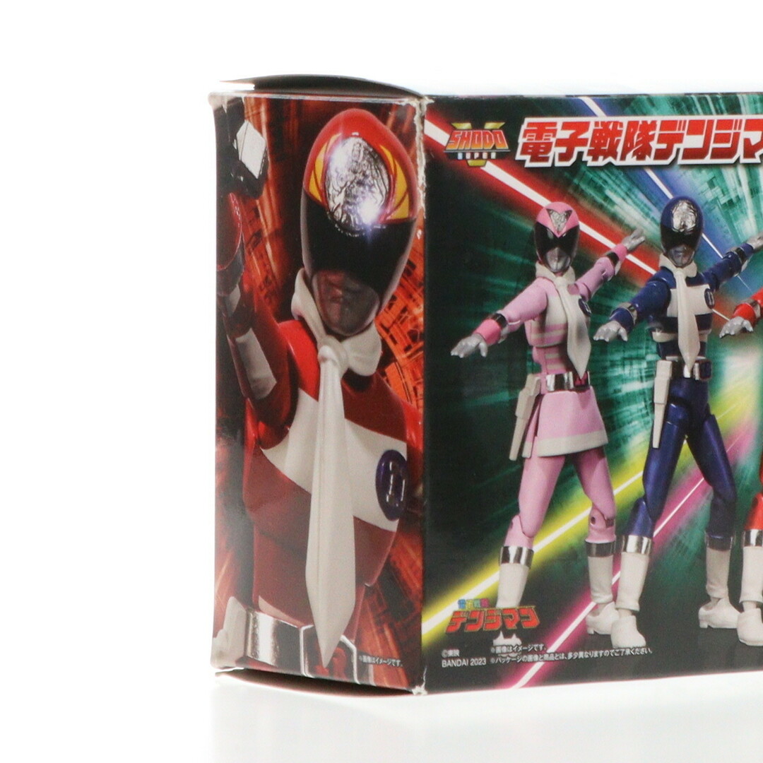 SHODO SUPER 電子戦隊デンジマン【プレミアムバンダイ限定 SHODO SUPER 電子戦隊デンジマン【プレミアムバンダイ限定