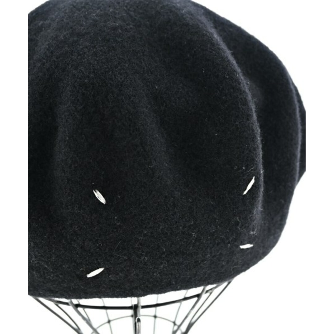 Maison Margiela メゾンマルジェラ ハンチング・ベレー帽 S 黒 Maison Margiela メゾンマルジェラ ハンチング・ベレー帽 S 黒