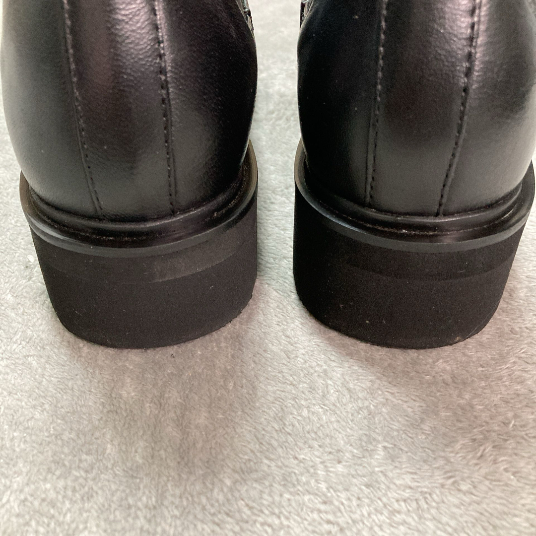 美品】Caminando カミナンド 別注 サイドゴアブーツ レザー BK 6 美品】Caminando カミナンド 別注 サイドゴアブーツ レザー BK 6
