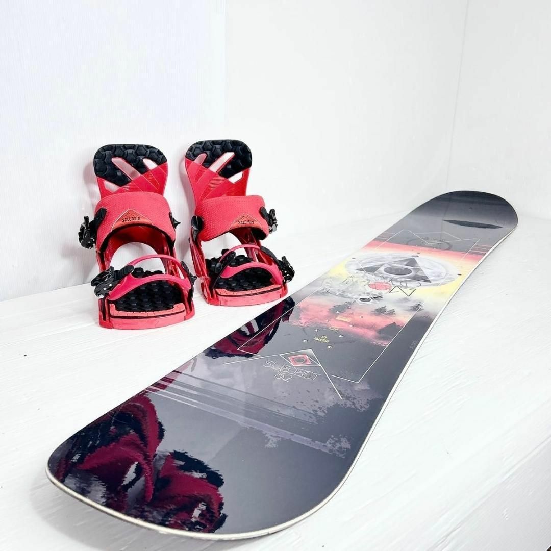 Salomon スノーボードビンディング (SALOMON スノーボード Salomon スノーボードビンディング (SALOMON スノーボード