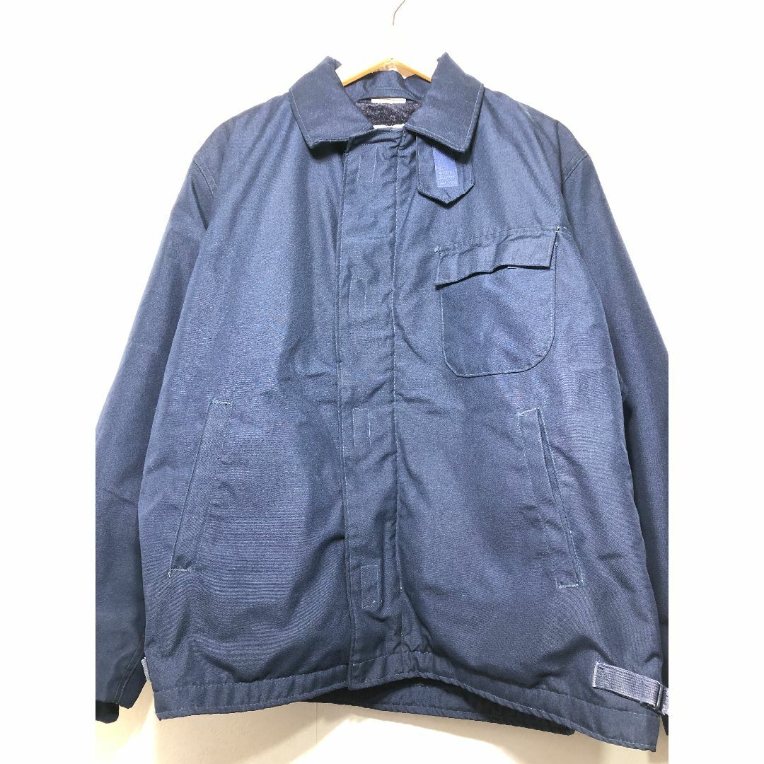051070 U.S.NAVY アラミド デッキ ジャケット L ネイビー