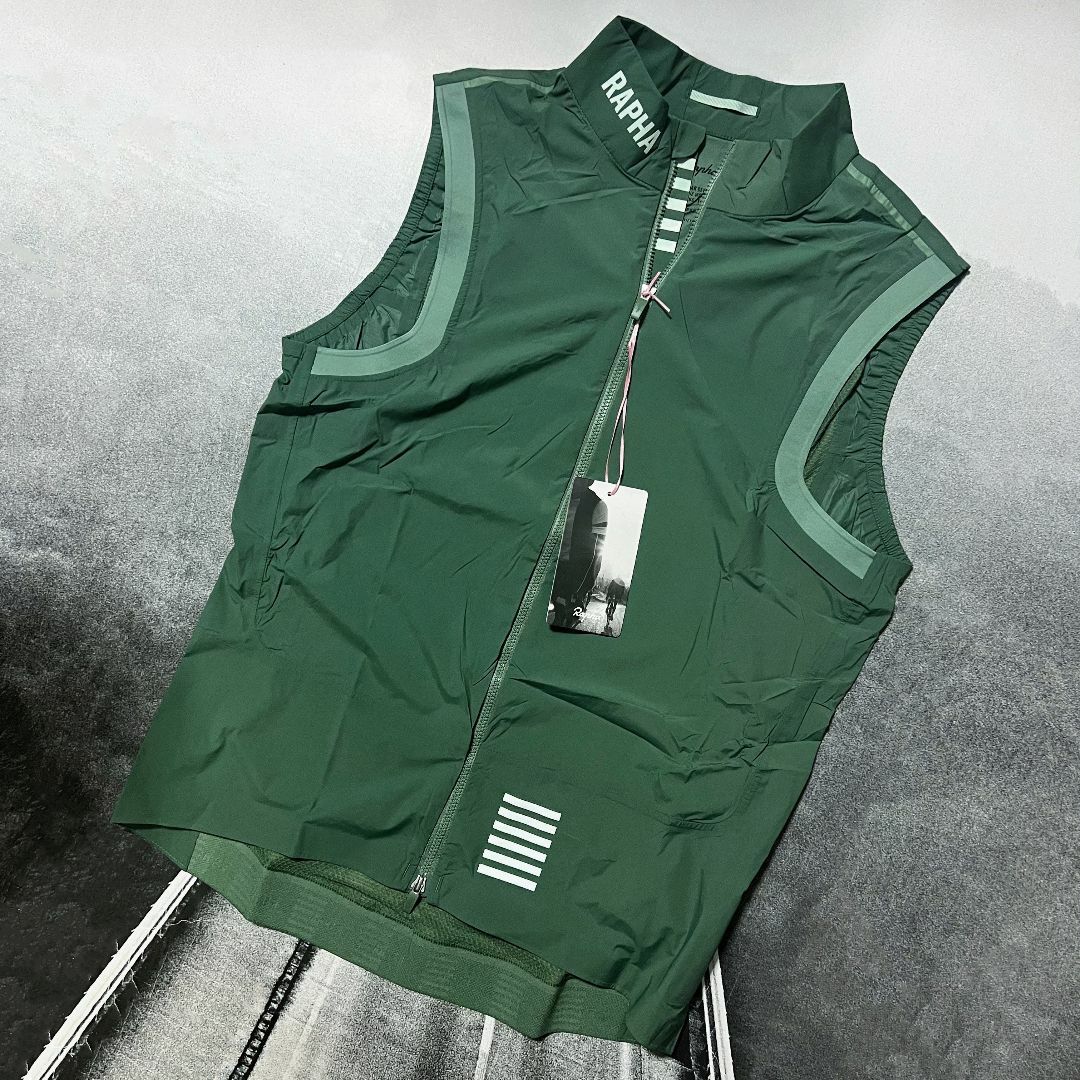 新品 Rapha メンズ プロチーム ライトウェイト ジレ Lサイズ 新品 Rapha メンズ プロチーム ライトウェイト ジレ Lサイズ
