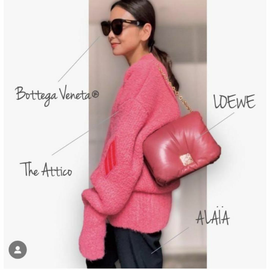 86,748円 滝沢眞規子さん着用 THE ATTICO ニット タキマキ 86,748円 滝沢眞規子さん着用 THE ATTICO ニット タキマキ