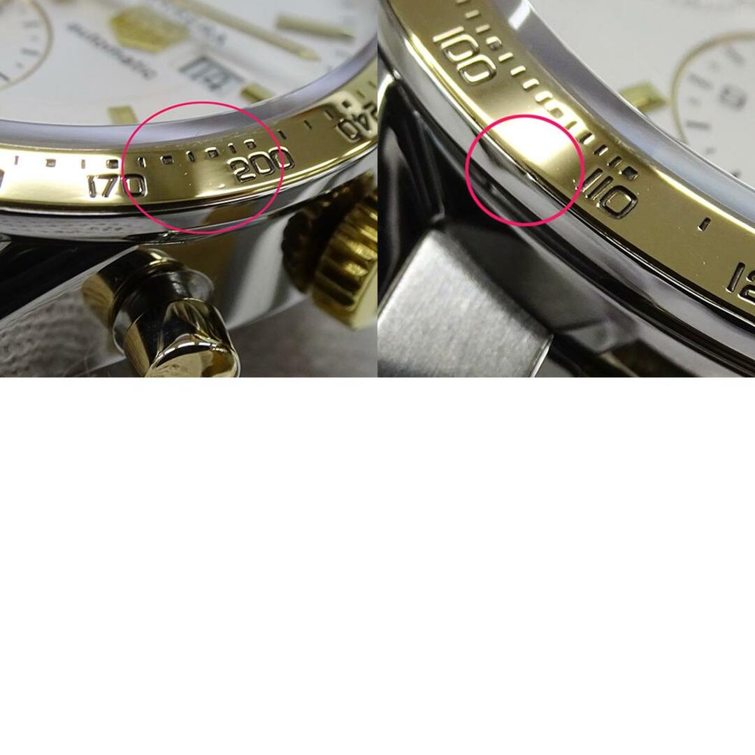 TAG HEUER CARRERA 時計 ホワイト文字盤 ゴールドケース 時計 TAG HEUER CARRERA 時計 ホワイト文字盤 ゴールドケース 時計