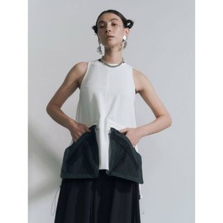 UN3D. - 極美品☆アンスリード レイヤードプリーツワンピース UN3D. - 極美品☆アンスリード レイヤードプリーツワンピース