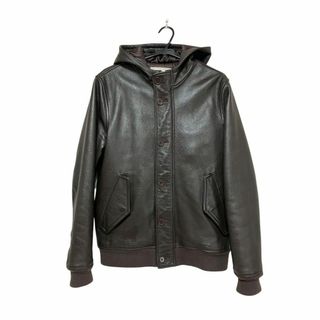 Supreme - ○中古supreme 09AW コールドウェザーレザーボンバー Supreme - ○中古supreme 09AW コールドウェザーレザーボンバー