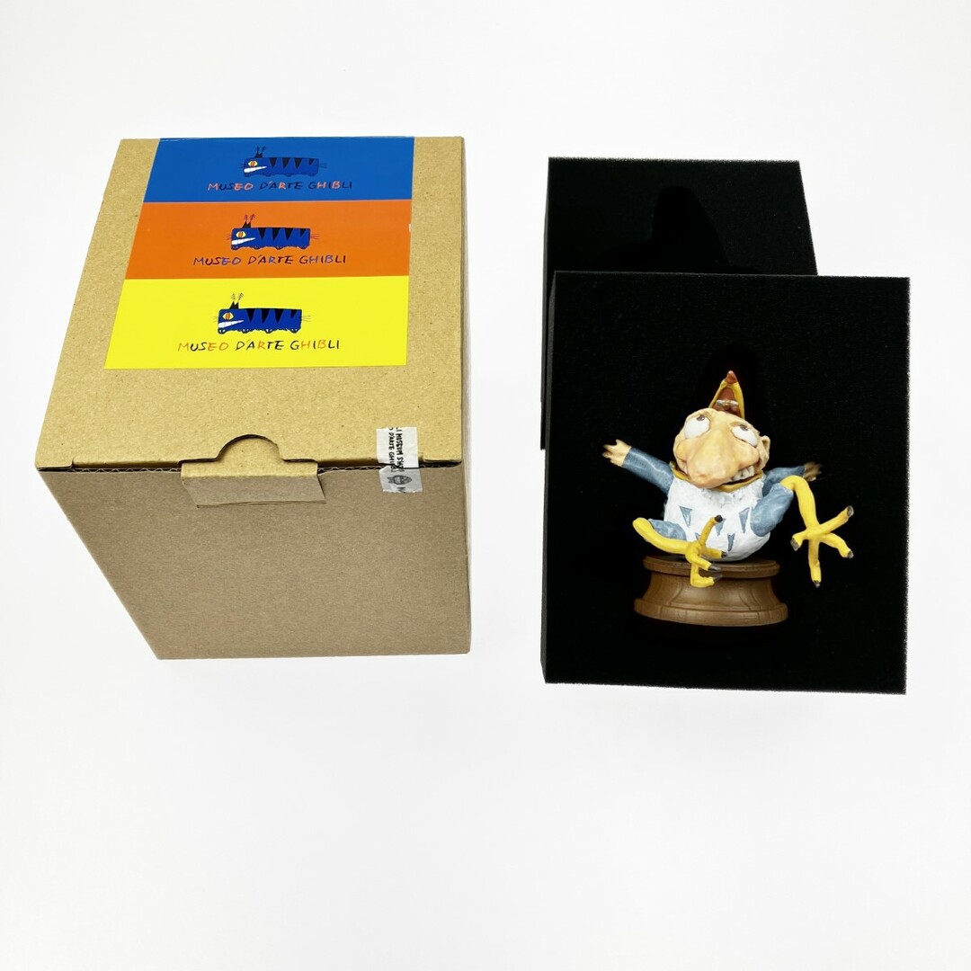 ▽▽ 君たちはどう生きるか サギ男 完成品 三鷹の森ジブリ美術館 限定