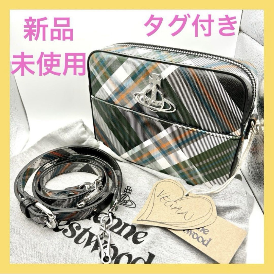 Vivienne Westwood - 【新品未使用タグ付き】ヴィヴィアン Vivienne Westwood - 【新品未使用タグ付き】ヴィヴィアン