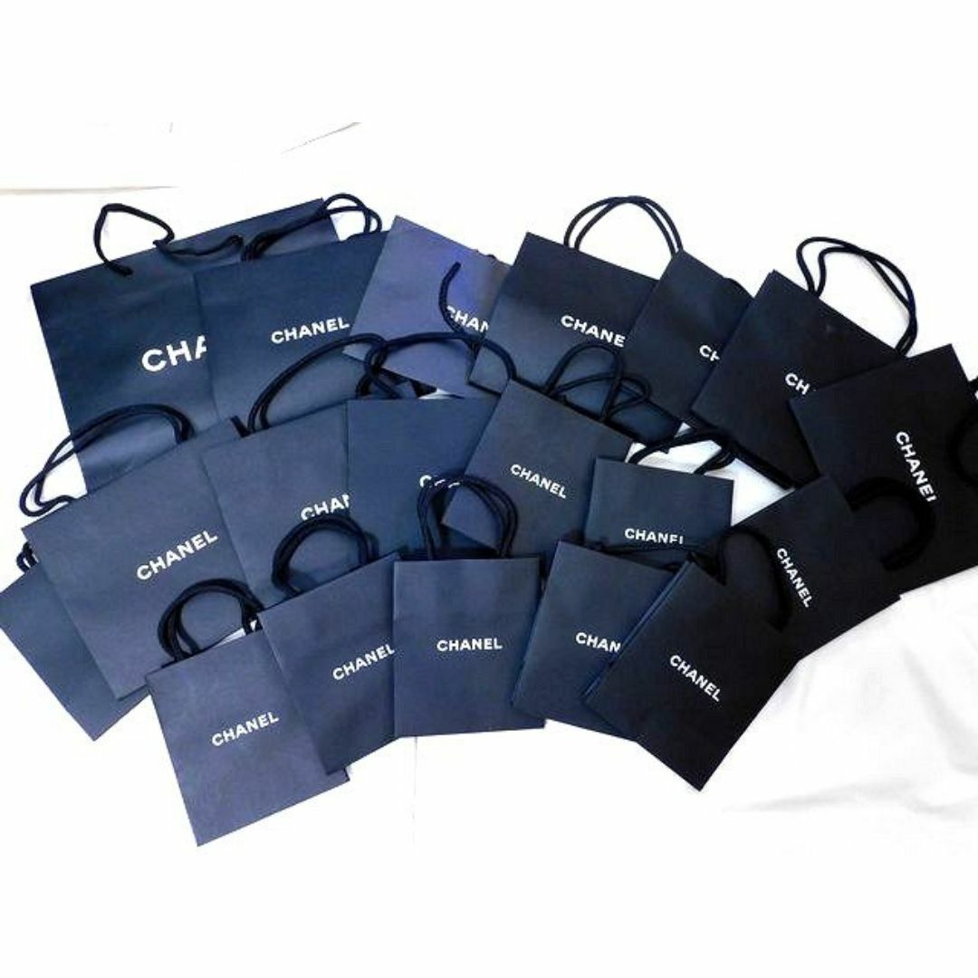 9番 シャネル 付属品 現行 ショップ袋 財布 小物 用 小 19枚 9番 シャネル 付属品 現行 ショップ袋 財布 小物 用 小 19枚