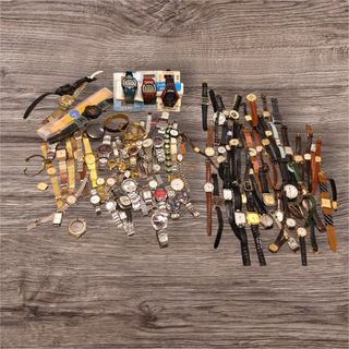 SEIKO - ◇腕時計おまとめ ジャンク 106本 稼働品ありの通販 by SEIKO - ◇腕時計おまとめ ジャンク 106本 稼働品ありの通販 by