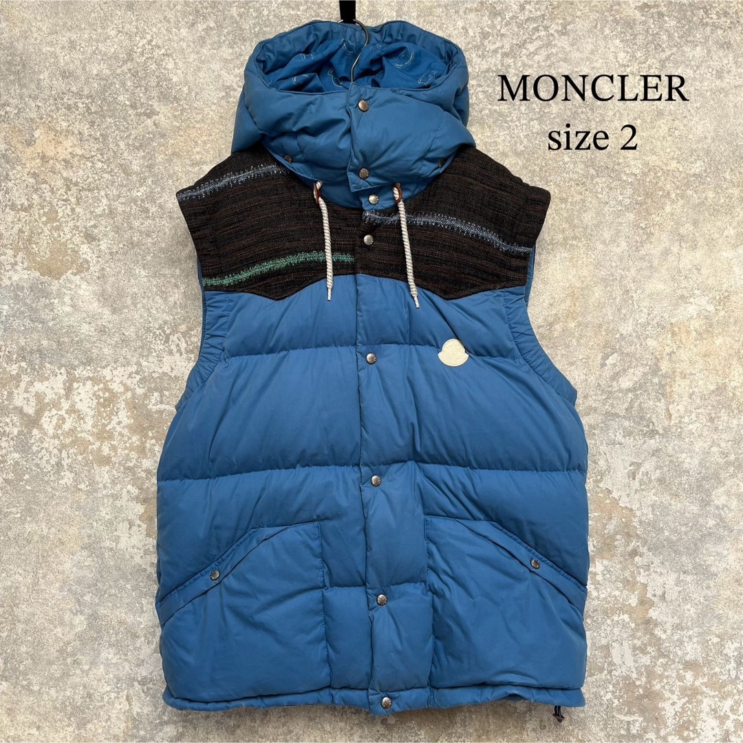 MONCLER モンクレール ダウンベスト ダウンベスト MONCLER モンクレール ダウンベスト ダウンベスト