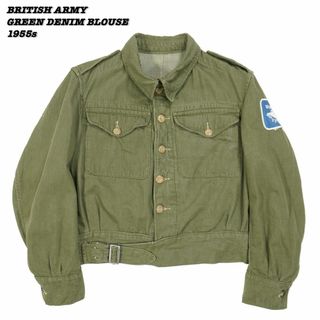 MILITARY - デッドストック イギリス軍 デニム プリズナー MILITARY - デッドストック イギリス軍 デニム プリズナー