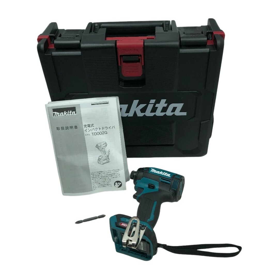 ◇◇MAKITA マキタ 電動工具 インパクトドライバ 本体とケース ◇◇MAKITA マキタ 電動工具 インパクトドライバ 本体とケース