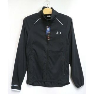 アンダーアーマー(UNDER ARMOUR)のs25g-033x【中古】UNDER ARMOUR ｱﾝﾀﾞｰｱｰﾏｰ　UAｽﾄｰﾑ　RUNｼﾞｬｹｯﾄﾞ　ｵｰﾙｼｰｽﾞﾝ　MRN8546　SMｻｲｽﾞ　ﾗﾝﾆﾝｸﾞ(ナイロンジャケット)