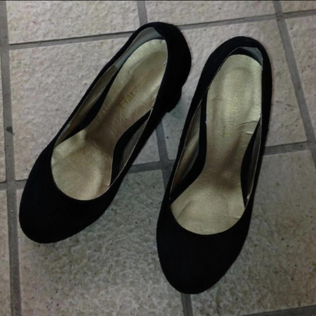 スエード生地パンプス 最安値♡ レディースの靴/シューズ(ハイヒール/パンプス)の商品写真