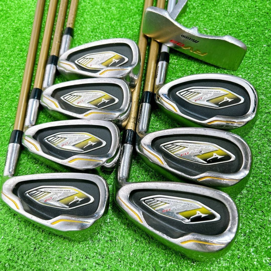 MIZUNO - 豪華12本 ミズノ RV03 メンズゴルフクラブセット MIZUNO - 豪華12本 ミズノ RV03 メンズゴルフクラブセット