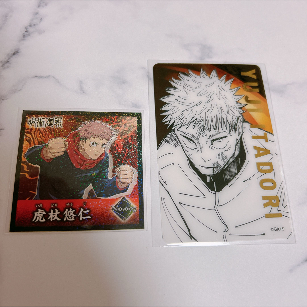 駿河屋 -<中古>虎杖悠仁 オリジナル箔押しアクリルアート