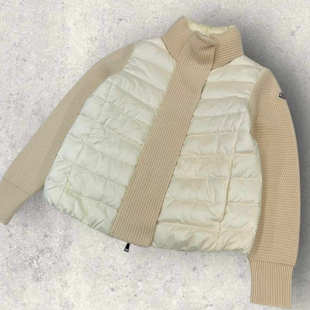 10443【美品・QR確認済】モンクレール☆ワッペン付き切り替え 10443【美品・QR確認済】モンクレール☆ワッペン付き切り替え