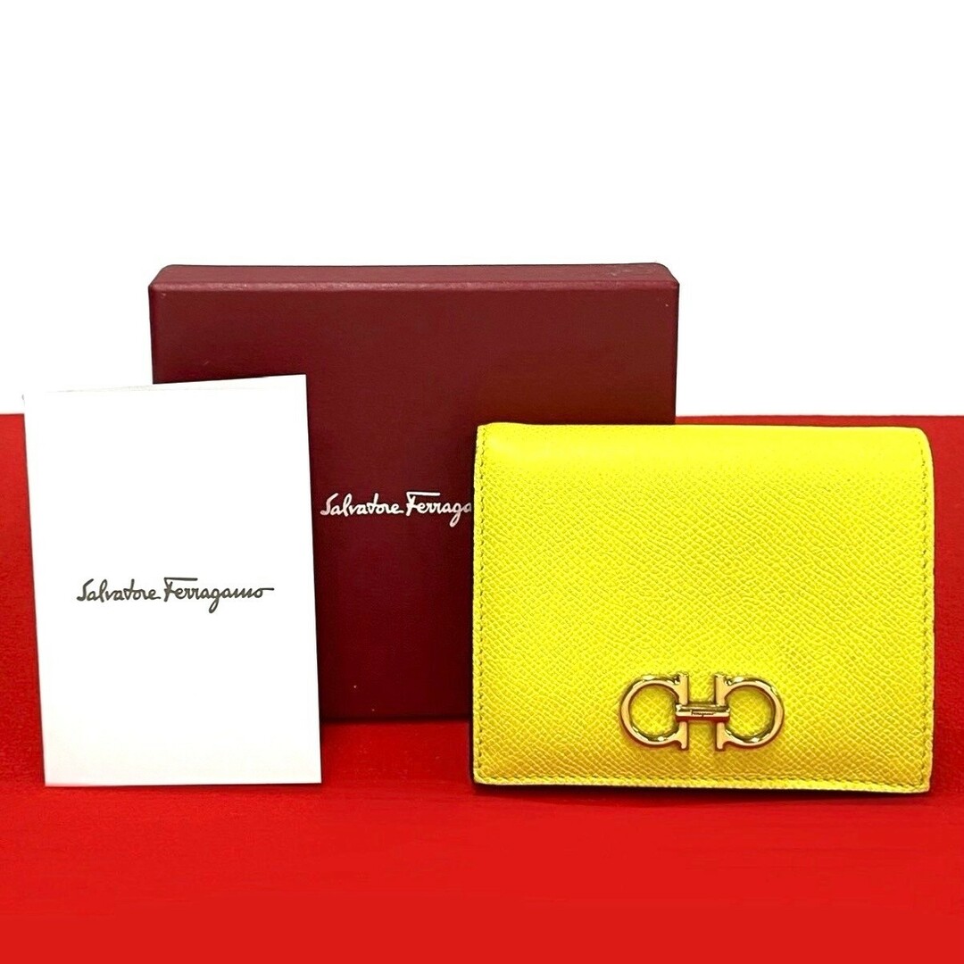 極 美品 箱付 Salvatore Ferragamo サルヴァトーレフェラガモ 極 美品 箱付 Salvatore Ferragamo サルヴァトーレフェラガモ