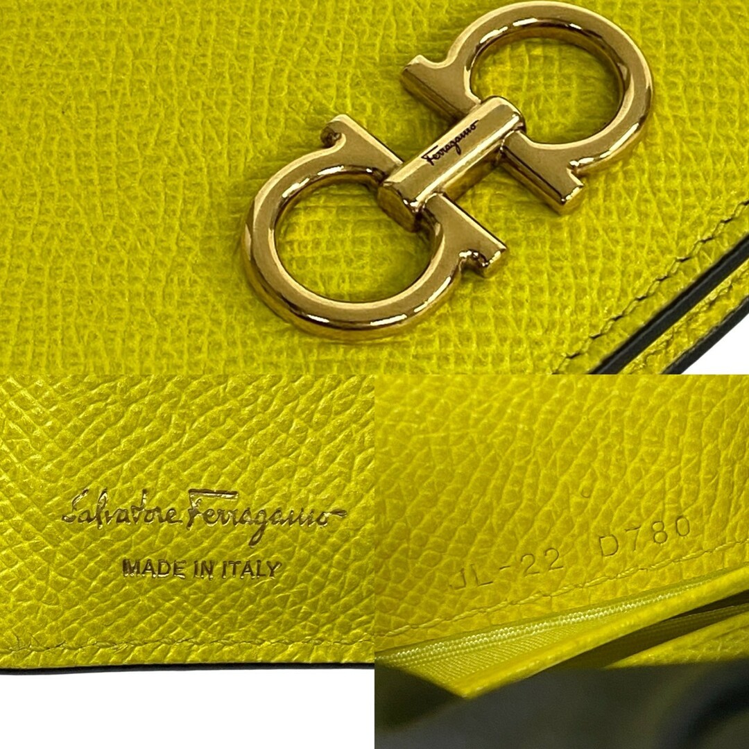 極 美品 箱付 Salvatore Ferragamo サルヴァトーレフェラガモ 極 美品 箱付 Salvatore Ferragamo サルヴァトーレフェラガモ