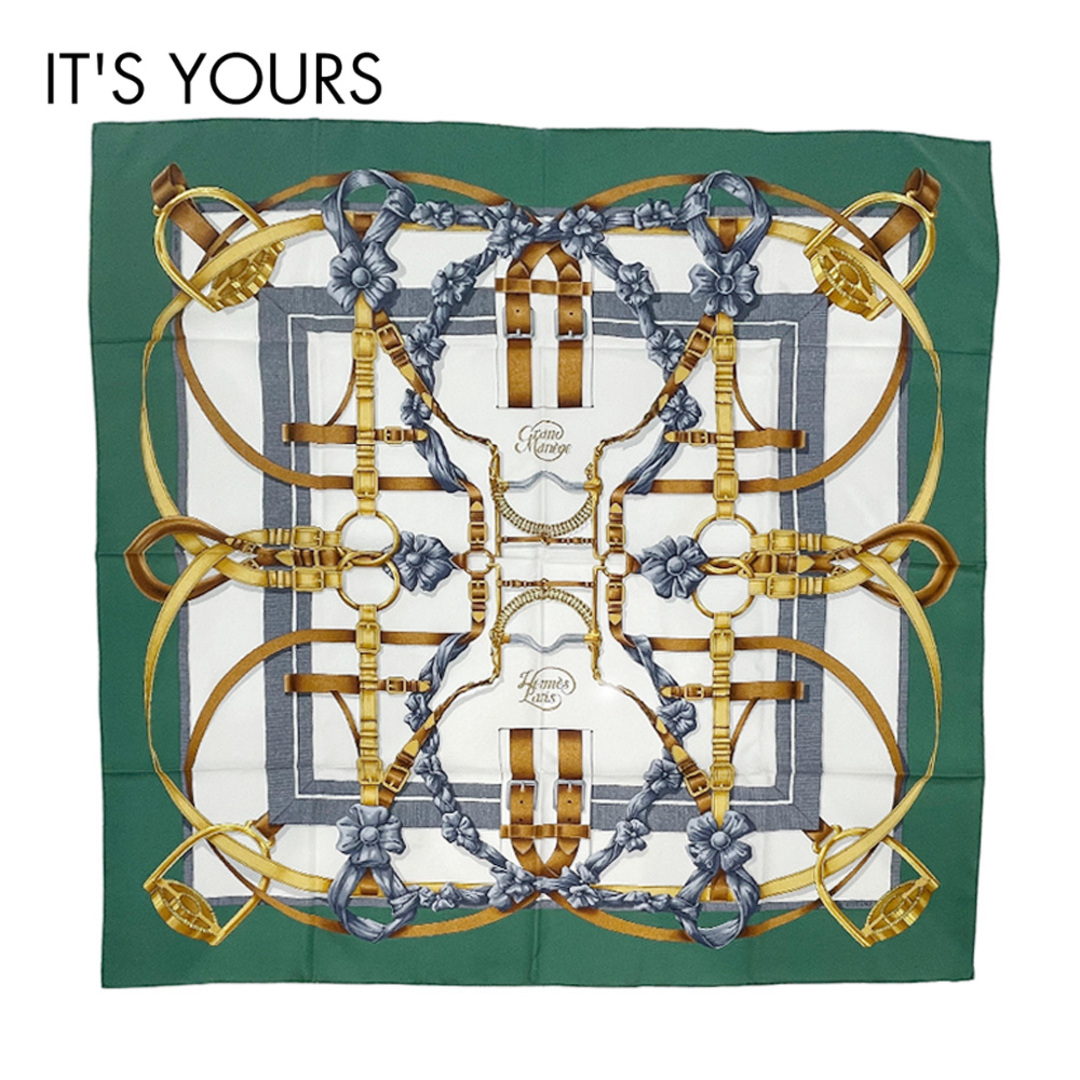 HERMES エルメス スカーフ カレ90 GRAND MANEGE グラン HERMES エルメス スカーフ カレ90 GRAND MANEGE グラン