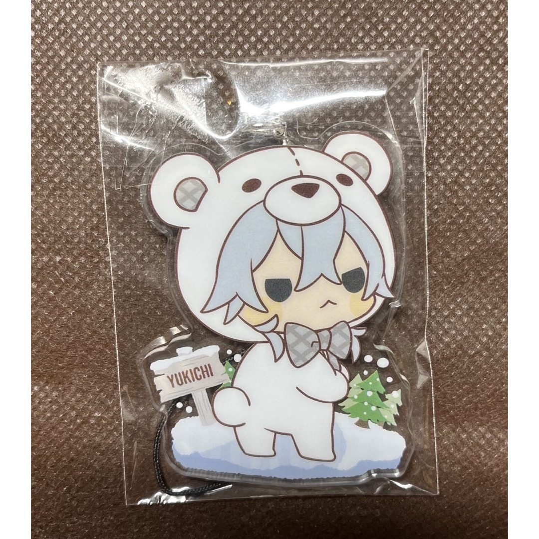 文豪ストレイドッグス アクリルストラップ 着ぐるみ ベアーズ 福沢諭吉 エンタメ/ホビーのアニメグッズ(ストラップ)の商品写真