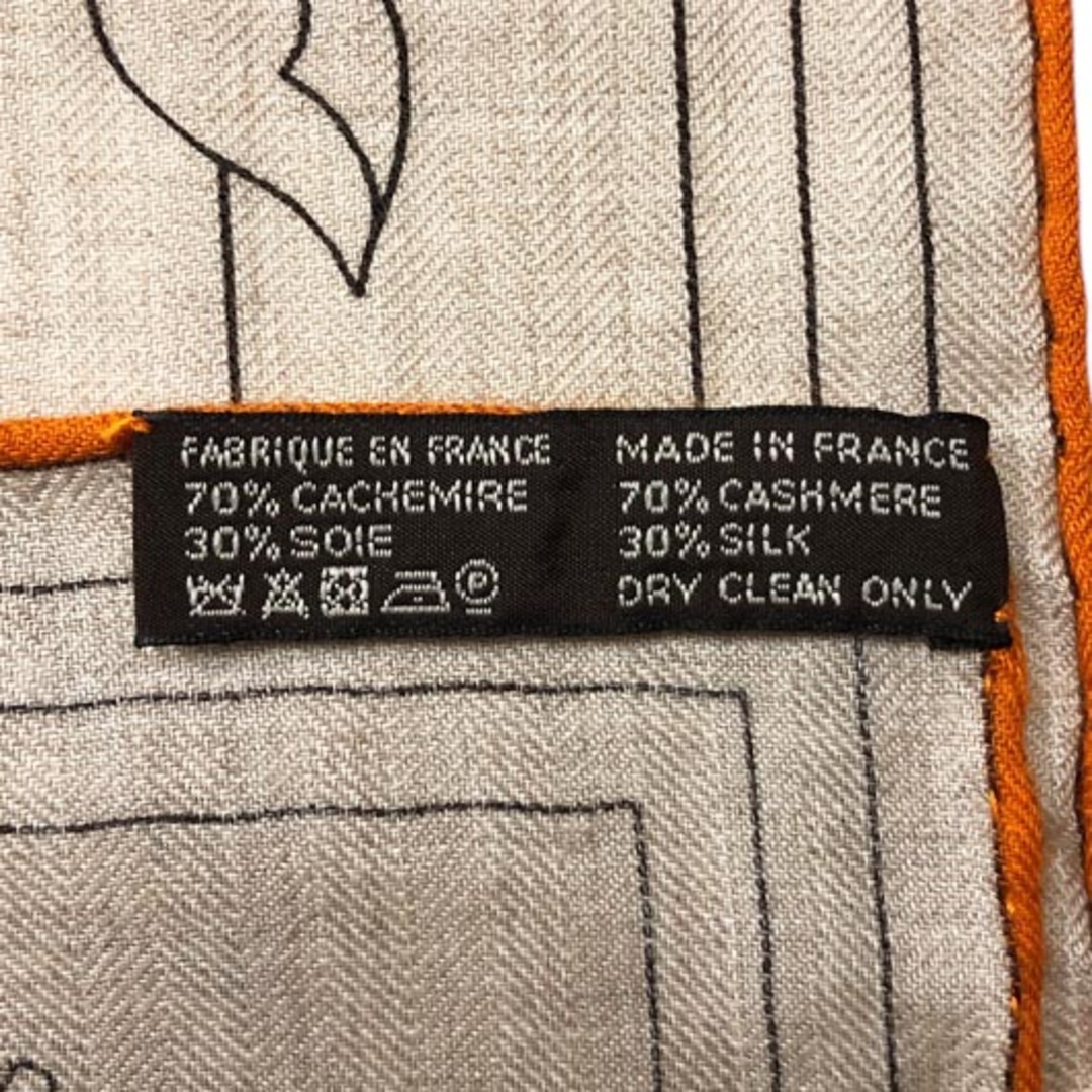 HERMES - エルメス カレジェアン 140 大判 ショール ストール HERMES - エルメス カレジェアン 140 大判 ショール ストール