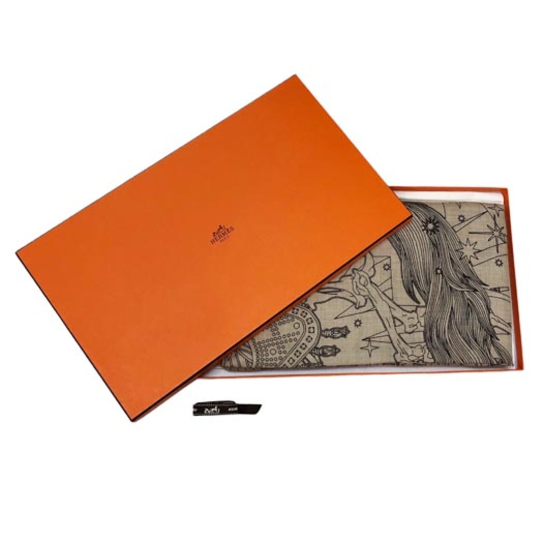HERMES - エルメス カレジェアン 140 大判 ショール ストール HERMES - エルメス カレジェアン 140 大判 ショール ストール