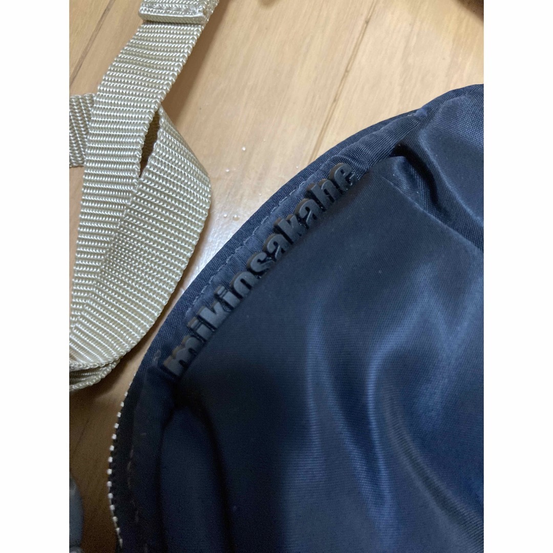 MIKIO SAKABE - 7 pockets Puff Black x Beige x Blackの通販 by MIKIO SAKABE - 7 pockets Puff Black x Beige x Blackの通販 by