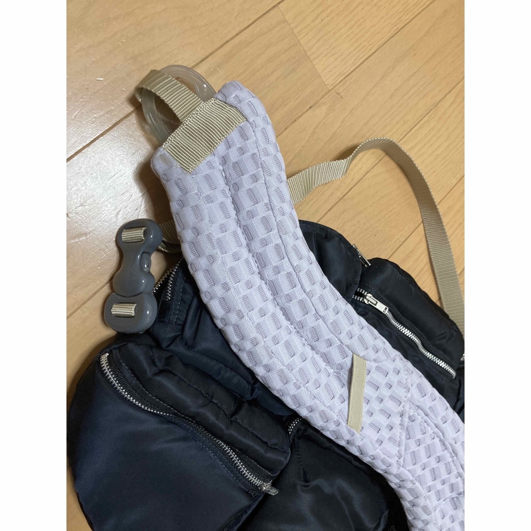 MIKIO SAKABE - 7 pockets Puff Black x Beige x Blackの通販 by MIKIO SAKABE - 7 pockets Puff Black x Beige x Blackの通販 by