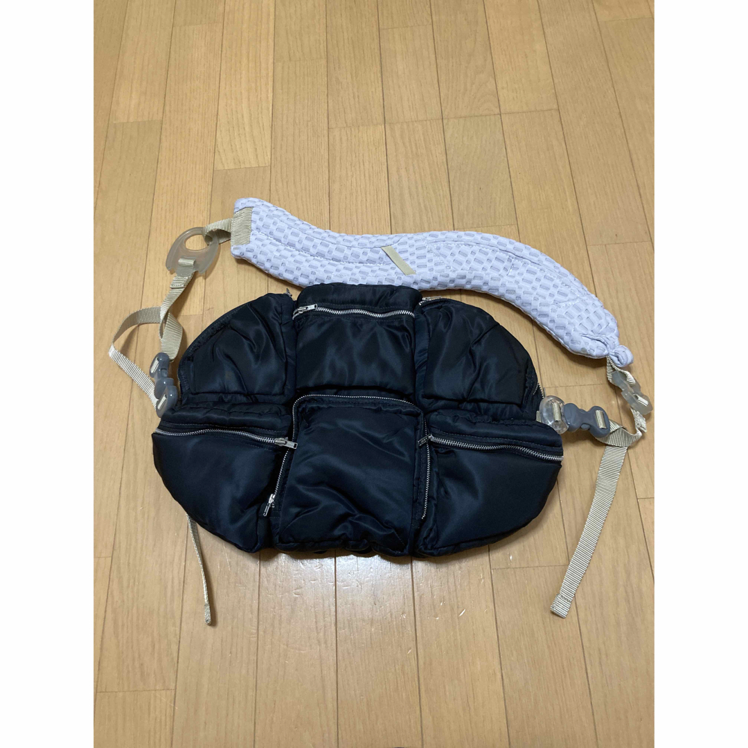 MIKIO SAKABE - 7 pockets Puff Black x Beige x Blackの通販 by MIKIO SAKABE - 7 pockets Puff Black x Beige x Blackの通販 by