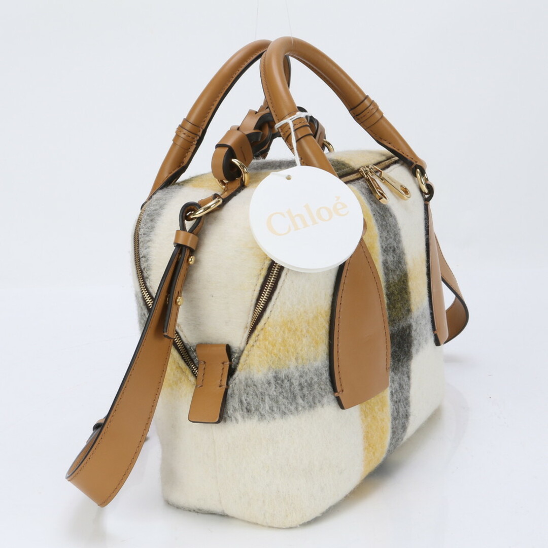 Chloe - 新品同様 DRAWER別注 クロエ ダリア タータン チェック Chloe - 新品同様 DRAWER別注 クロエ ダリア タータン チェック