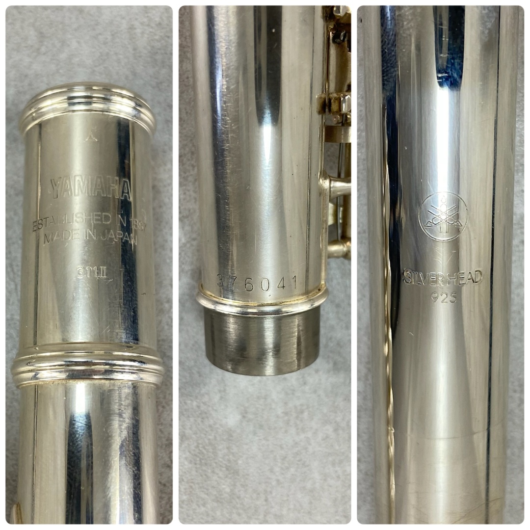 YAMAHA ヤマハ フルート Flute 木管楽器 YFL-311Ⅱ Eメカニズム YAMAHA ヤマハ フルート Flute 木管楽器 YFL-311Ⅱ Eメカニズム