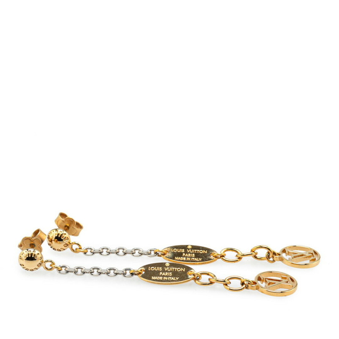 LOUIS VUITTON - ルイ ヴィトン ロゴマニア ピアス M68076 LOUIS VUITTON - ルイ ヴィトン ロゴマニア ピアス M68076