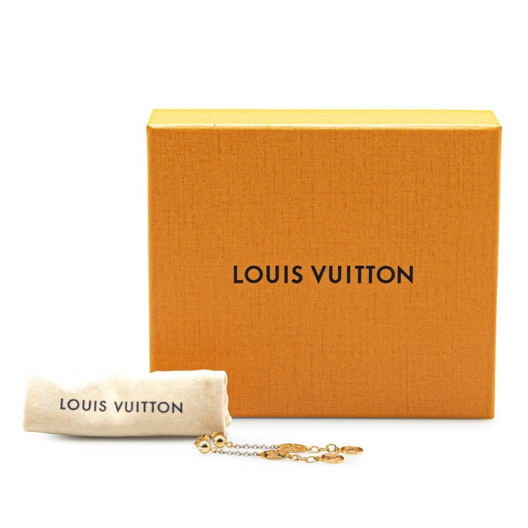 LOUIS VUITTON - ルイ ヴィトン ロゴマニア ピアス M68076 LOUIS VUITTON - ルイ ヴィトン ロゴマニア ピアス M68076