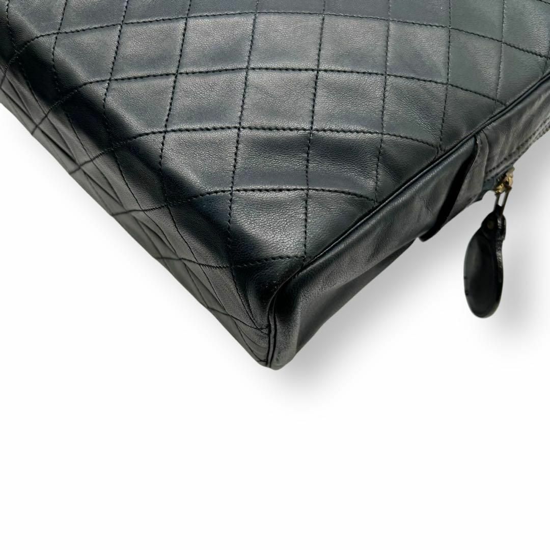 CHANEL - 【美品】シャネル マトラッセ トートバッグ ショルダー CHANEL - 【美品】シャネル マトラッセ トートバッグ ショルダー