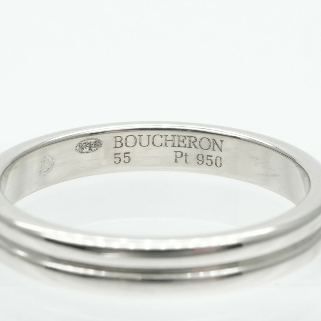 BOUCHERON - ブシュロン BOUCHERON ゴドロン godron リング 指輪 BOUCHERON - ブシュロン BOUCHERON ゴドロン godron リング 指輪